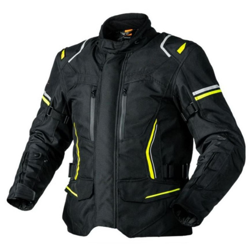 Scout Куртка Outback wp black/yellow в Калиниграде