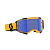 Scott Очки кроссовые Fury dark yellow/dark blue/blue chrome works в Калиниграде