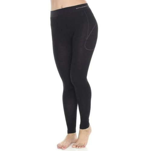 Brubeck Кальсоны женские Active Wool Черный в Калиниграде