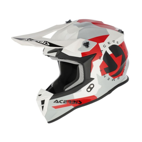 Acerbis Шлем Linear 22-06 White/Grey в Калиниграде