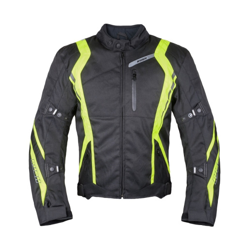 Rush Мотокуртка Stance текстиль Черный/Желтый в Калиниграде