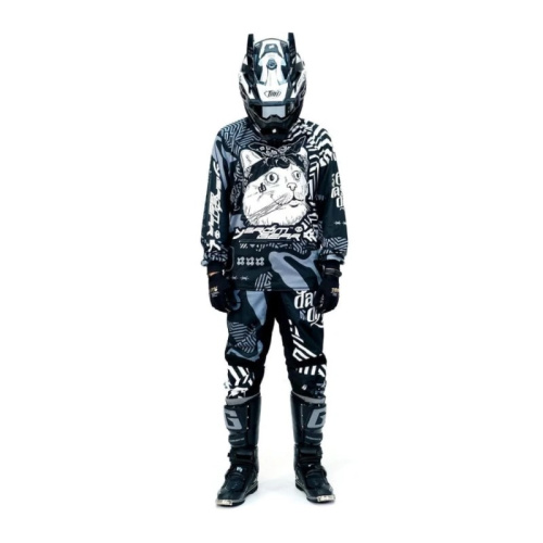 Grom Штаны кроссовые подростковые Gato в Калиниграде