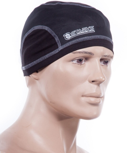 Starks Подшлемник-Шапочка Half черный в Калиниграде