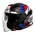 Shoei Шлем J-Cruise 3 Whizzy сине-бело-красный в Калиниграде