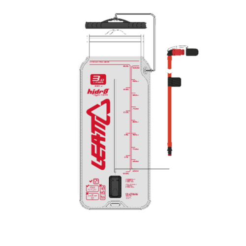 Leatt Гидропак Flat Cleantech Bladder Pack 3L в Калиниграде