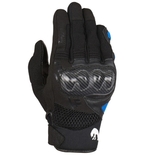 Furygan Перчатки Galax кожа/сетка Черный/Синий в Калиниграде