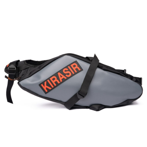 Kirasir Сумка на хвост Большая Серая в Калиниграде