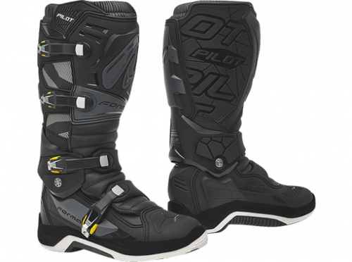 Forma Ботинки Pilot Black/Anthracite в Калиниграде