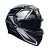 AGV Шлем K3 Compound Matt Black/Grey в Калиниграде