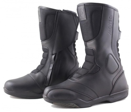 Moteq Туристические мотоботинки CAMEL черные в Калиниграде