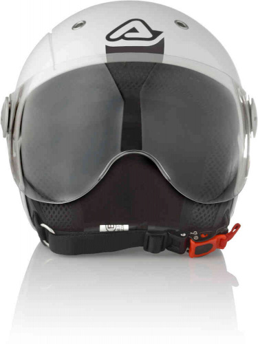 Acerbis Шлем детский Jet Bamby White в Калиниграде