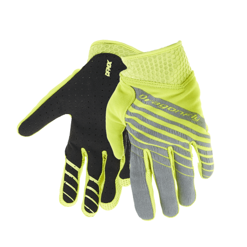 Dragonfly Перчатки DFMX Yellow в Калиниграде