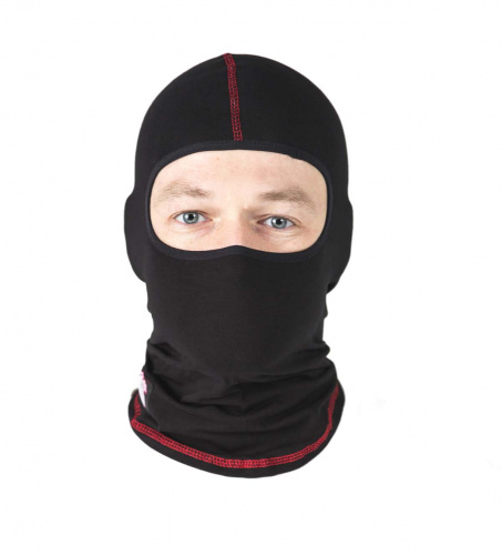 Hyperlook Подшлемник летний Pancher строчка красная в Калиниграде