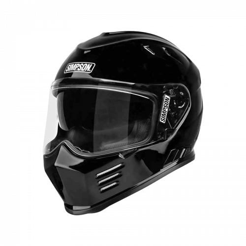 Simpson Шлем интеграл Venom Gloss Black в Калиниграде