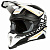 Acerbis Шлем кроссовый X-Racer VTR White/Black в Калиниграде