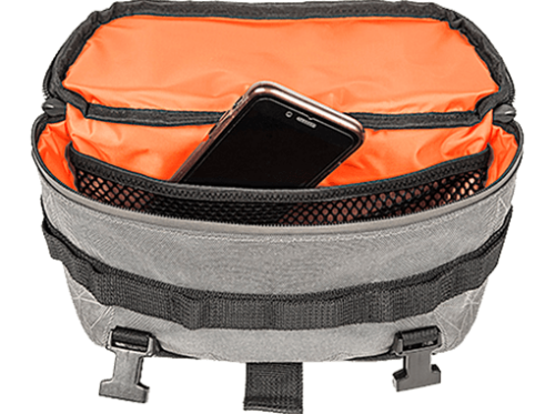 KAPPA Сумка на руль серая RA317 в Калиниграде