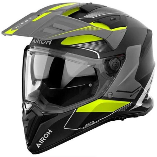 Airoh Мотошлем Bandit Tune Yellow Matt в Калиниграде