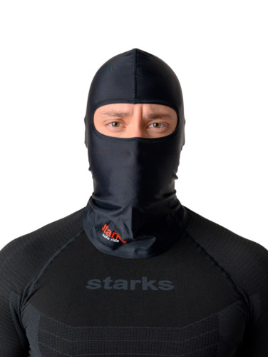 Starks Подшлемник light silk черный в Калиниграде