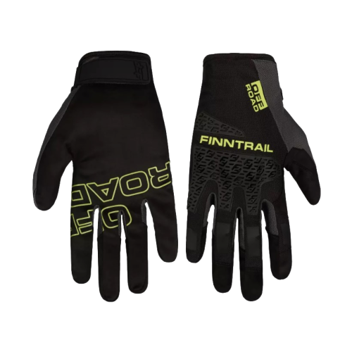 Finntrail Перчатки Enduro 2732 GraphiteYellow в Калиниграде