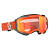 Scott Очки кроссовые Fury orange/grey orange chrome works в Калиниграде
