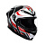 AGV Шлем K6 S 2206 Karve Matt Black/White/Red в Калиниграде