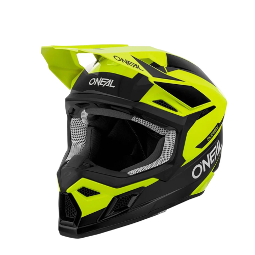 Oneal Шлем кроссовый 3Series Race желтый/черный в Калиниграде