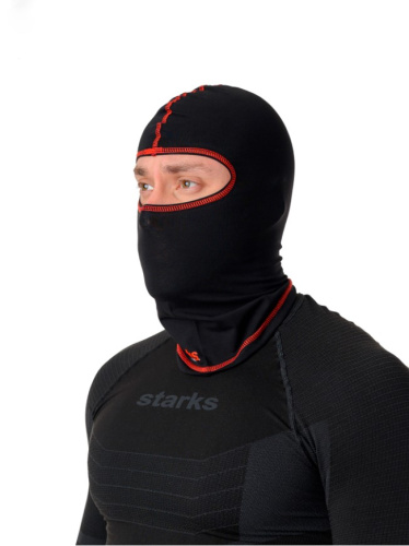 Starks Подшлемник Light черно-красный в Калиниграде