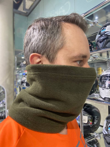 Motolike Баф флисовый Winter GREEN в Калиниграде