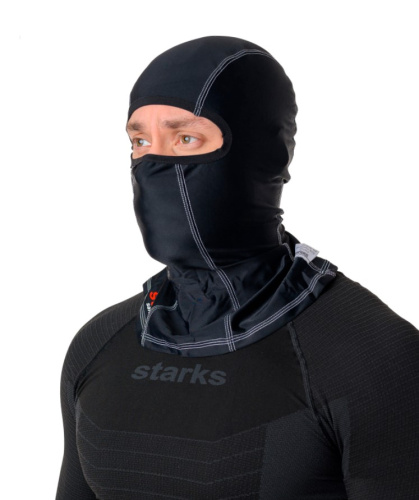 Starks Подшлемник Light + Coolmax черный в Калиниграде