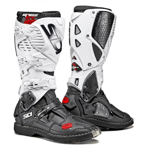 Sidi Ботинки Crossfire 3 Black/White в Калиниграде