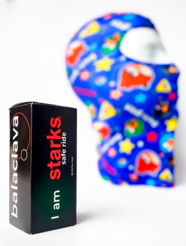Starks Подшлемник Light Kids (Мультиколор) в Калиниграде