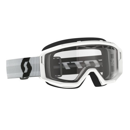 Scott Очки кроссовые Primal Enduro white clear в Калиниграде