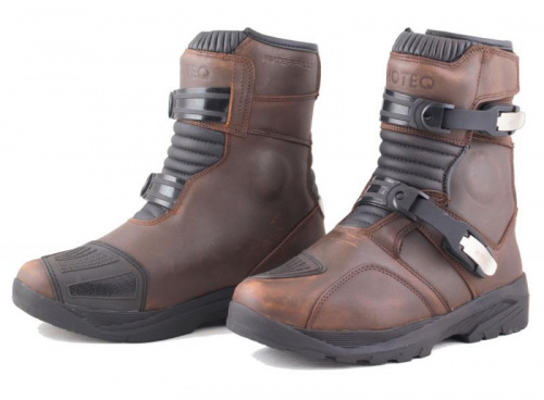 Moteq Туристические мотоботинки Chucky, Коричневый в Калиниграде