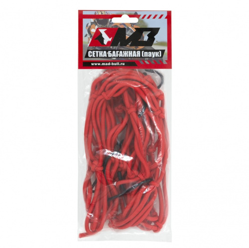 Madbull Сетка для багажника Красная в Калиниграде