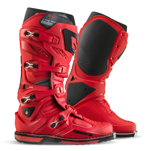 Gaerne Мотоботы для мотокросса SG-22 красные в Калиниграде