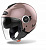 Airoh Мотошлем Helios Color Metallic Rose Metallic Rose в Калиниграде