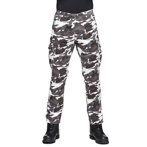 Scout Мотоштаны Jungle Camo Black/White в Калиниграде