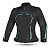 Dimox Мотокуртка текстиль Margo Women Black/Turquoise в Калиниграде