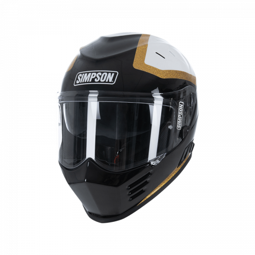 Simpson Шлем интеграл Venom Tanto White в Калиниграде