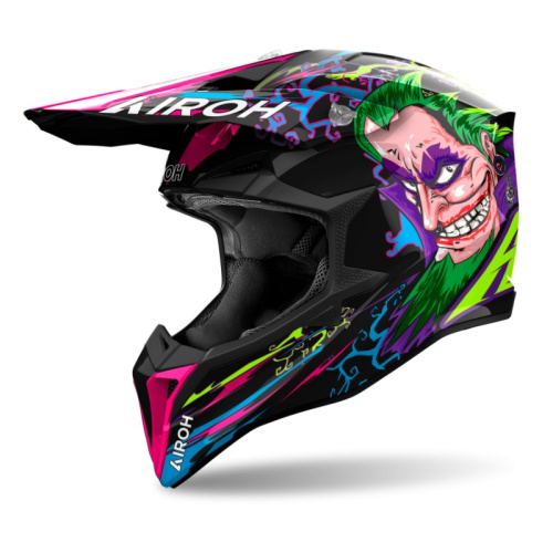 Airoh Мотошлем Wraaap Music Glossy в Калиниграде