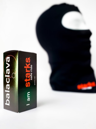 Starks Подшлемник Light черный в Калиниграде