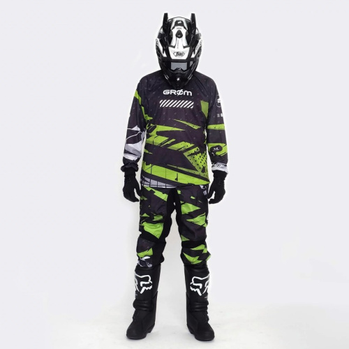 Grom Штаны кроссовые Grasshopper в Калиниграде