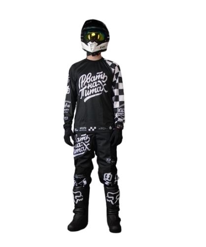 Grom Штаны кроссовые PBR Рвать на питах в Калиниграде