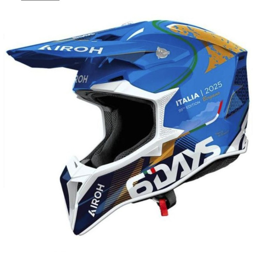 Airoh Шлем Wraaap 6Days Italy 2025 в Калиниграде