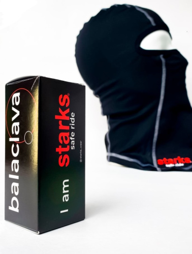 Starks Подшлемник Light Combi черный в Калиниграде