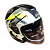 AiM Шлем JK526 Yellow/Grey/White в Калиниграде