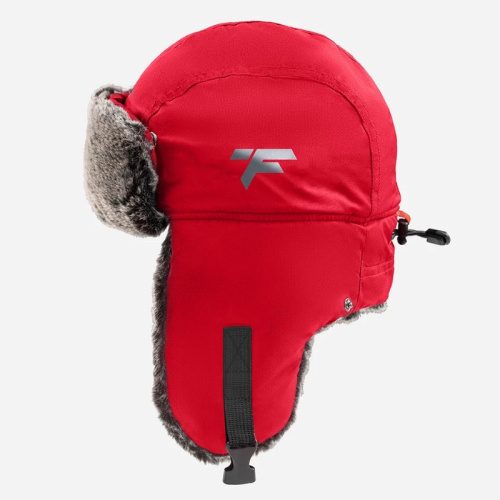 Finntrail Шапка-ушанка Hat Terra 2950 Red в Калиниграде