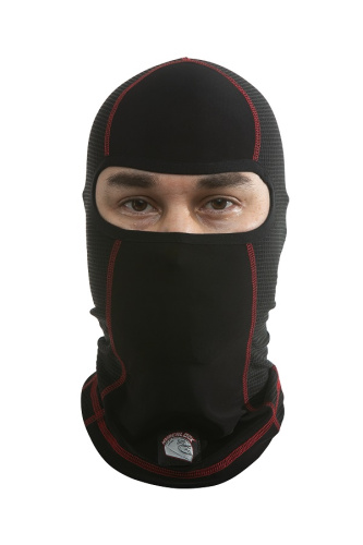 Hyperlook Подшлемник летний Space строчка красная в Калиниграде