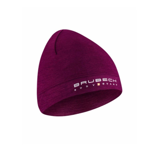 Brubeck Шапка шерстяная Active Wool Сливовый в Калиниграде