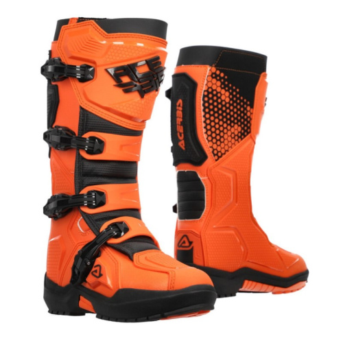 Acerbis Мотоботы кроссовые Artiglio Orange/Black в Калиниграде